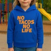 No Tacos No Life Kids Hoodie thumb 3
