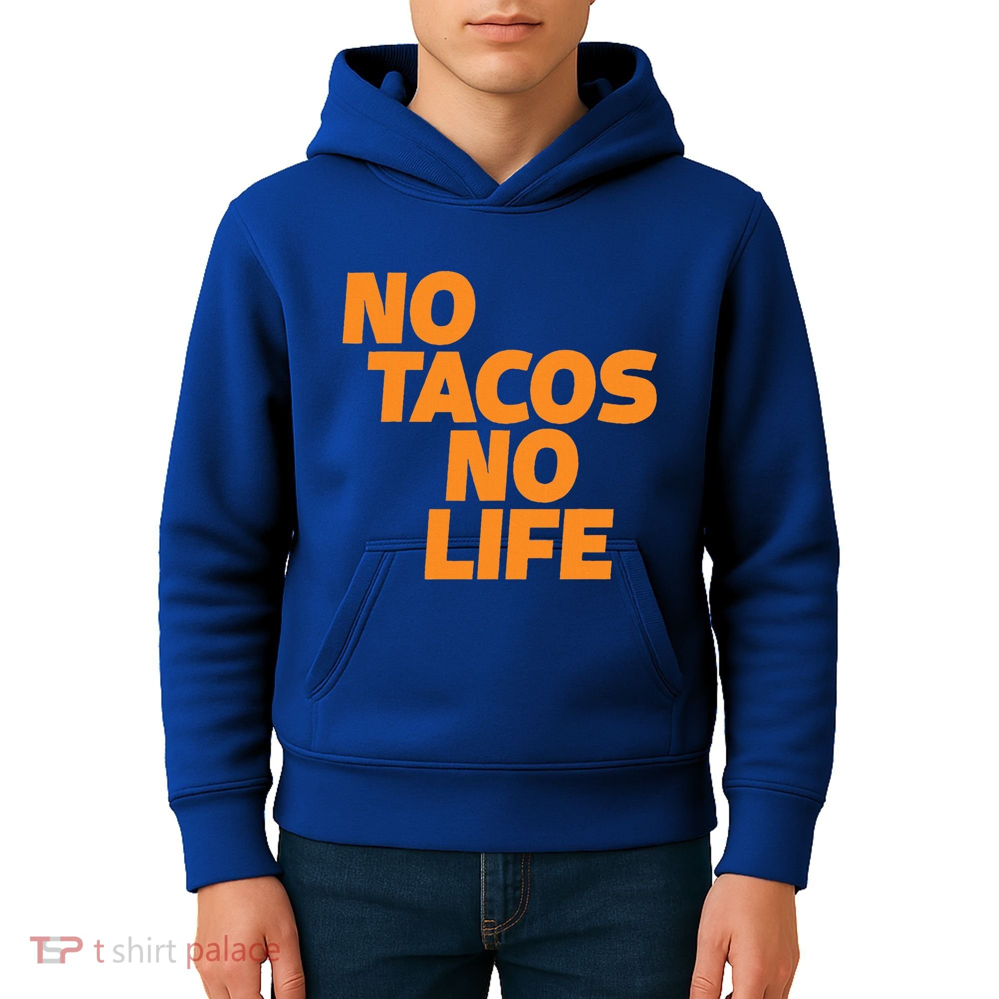 No Tacos No Life Kids Hoodie