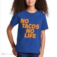No Tacos No Life Kids T-Shirt thumb 2