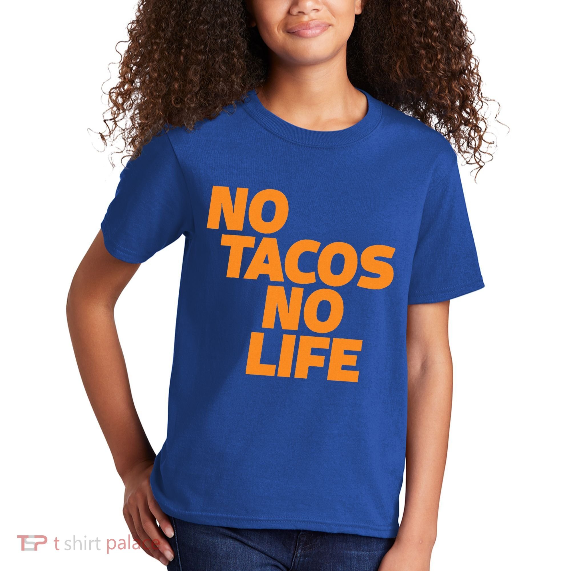 No Tacos No Life Kids T-Shirt