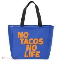 No Tacos No Life Tote Bag thumb 0