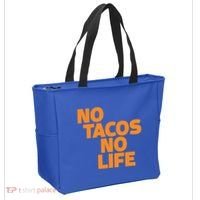No Tacos No Life Tote Bag thumb 2