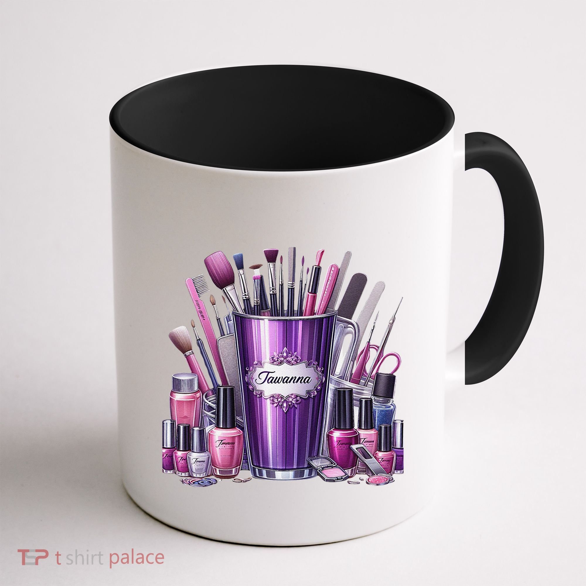 Nail Technician Coffee Mug