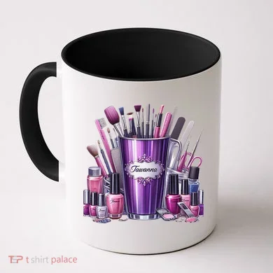 Nail Technician Coffee Mug