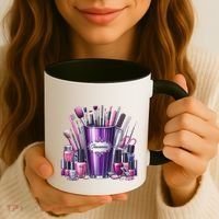 Nail Technician Coffee Mug thumb 3
