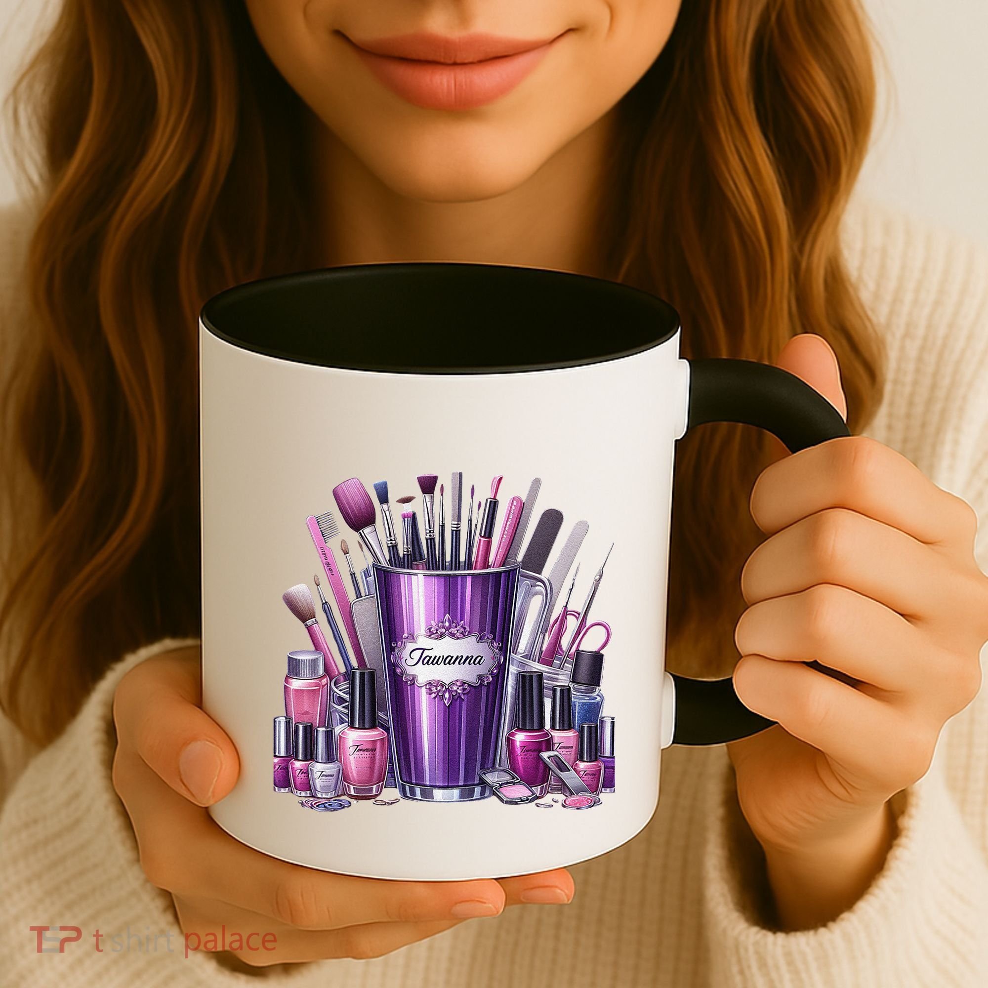 Nail Technician Coffee Mug