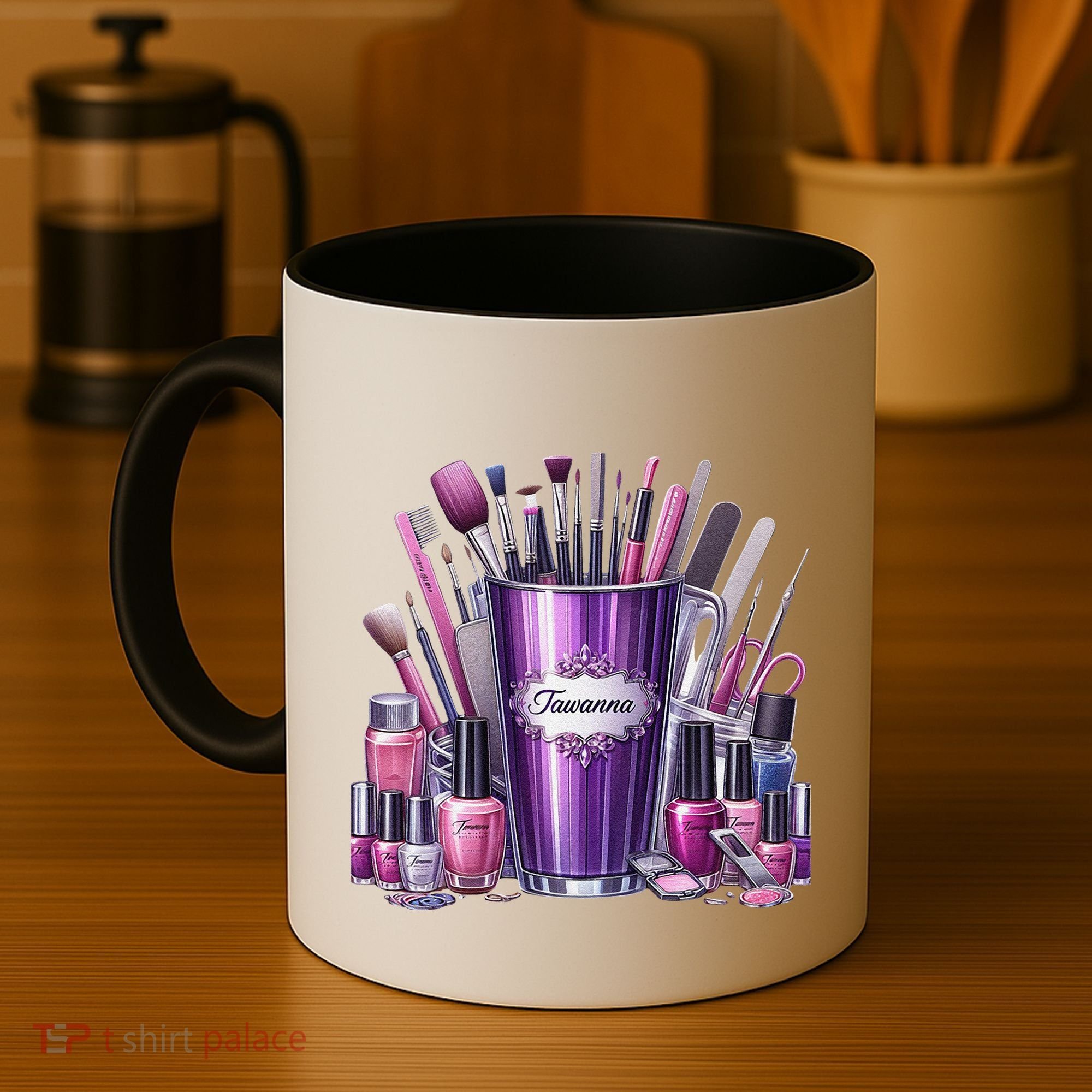 Nail Technician Coffee Mug