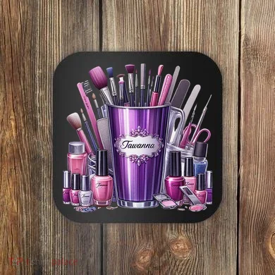 Nail Technician Coaster