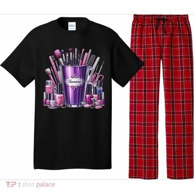 Nail Technician Pajama Set