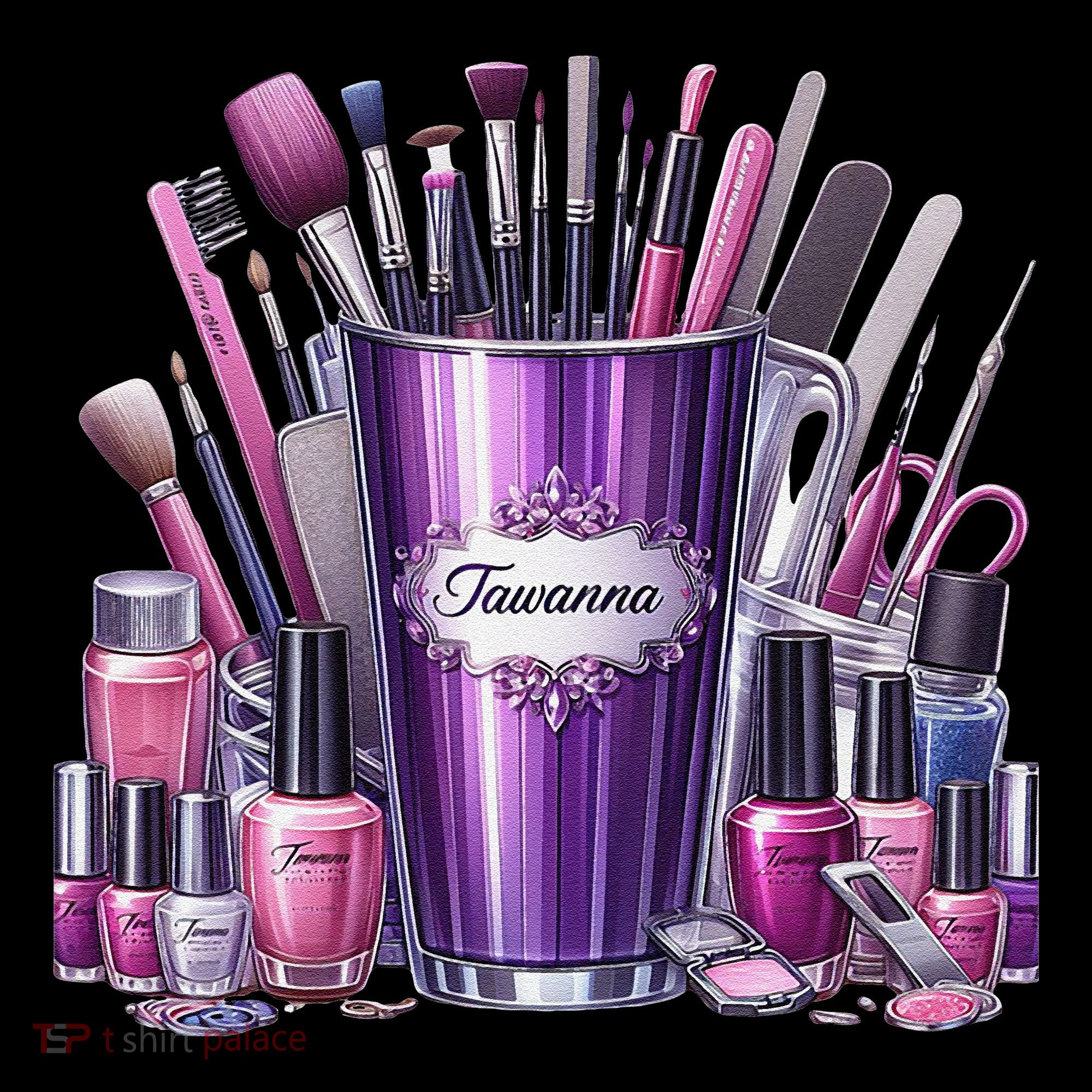 Nail Technician Pajama Set