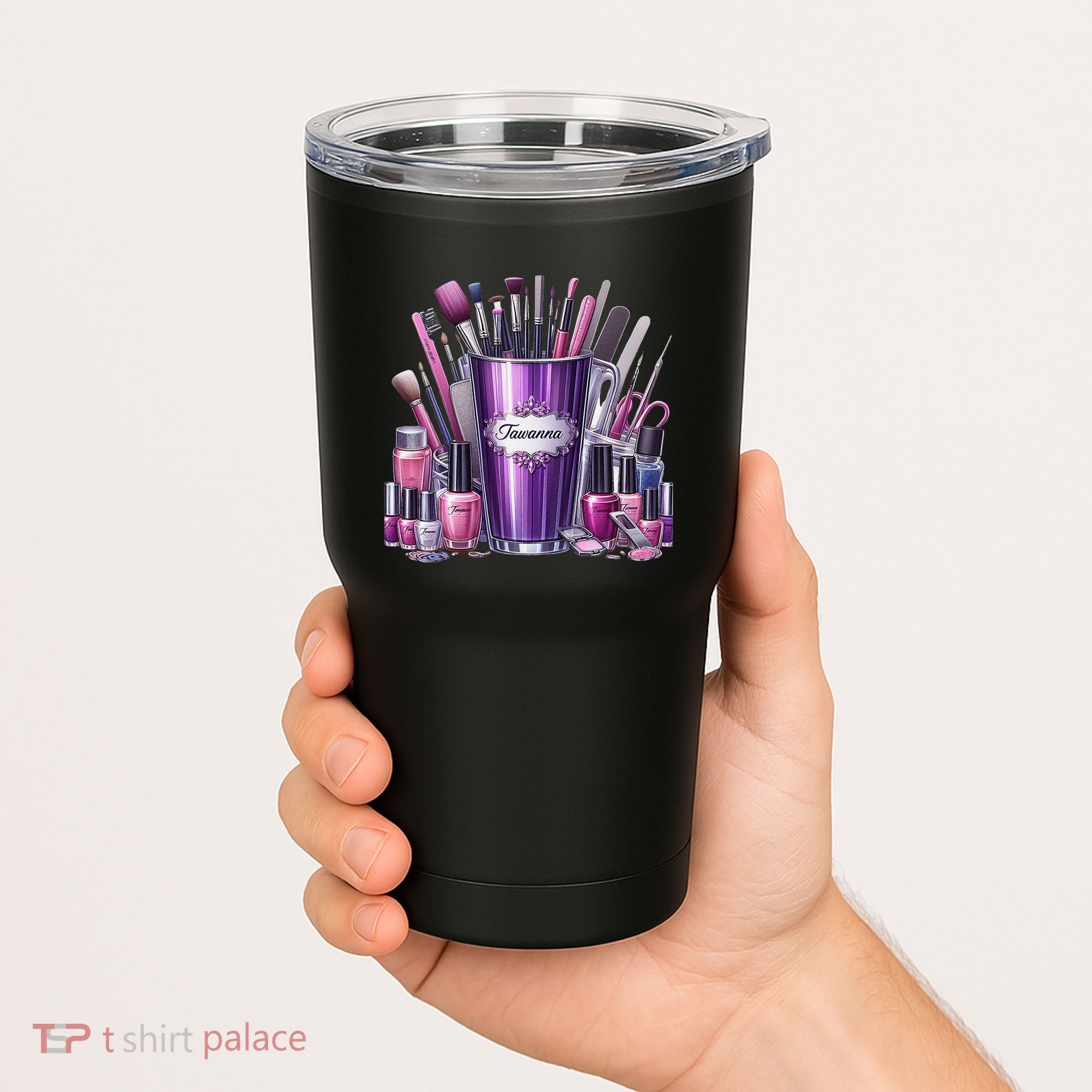 Nail Technician Tumbler