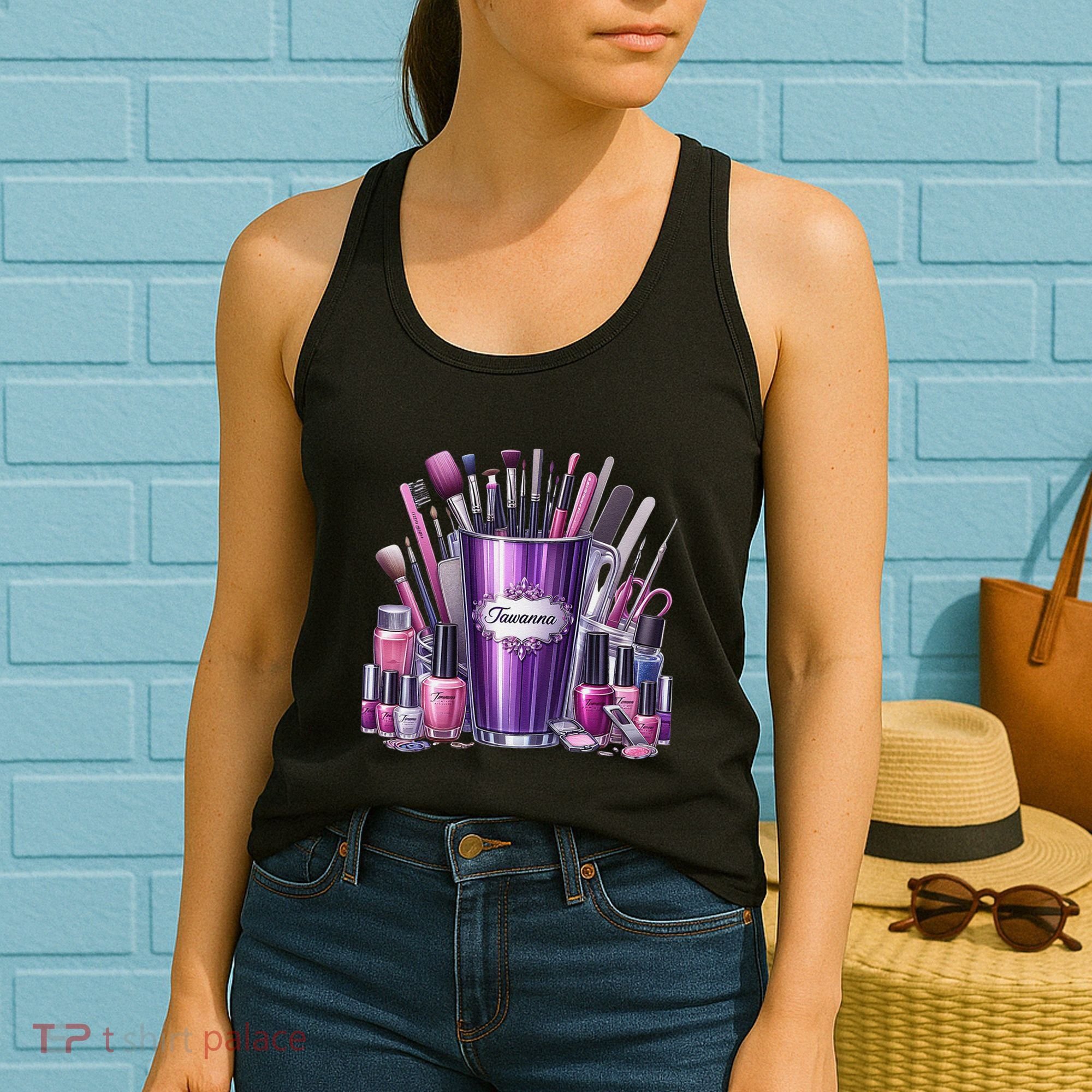 Nail Technician Women's Tank Top