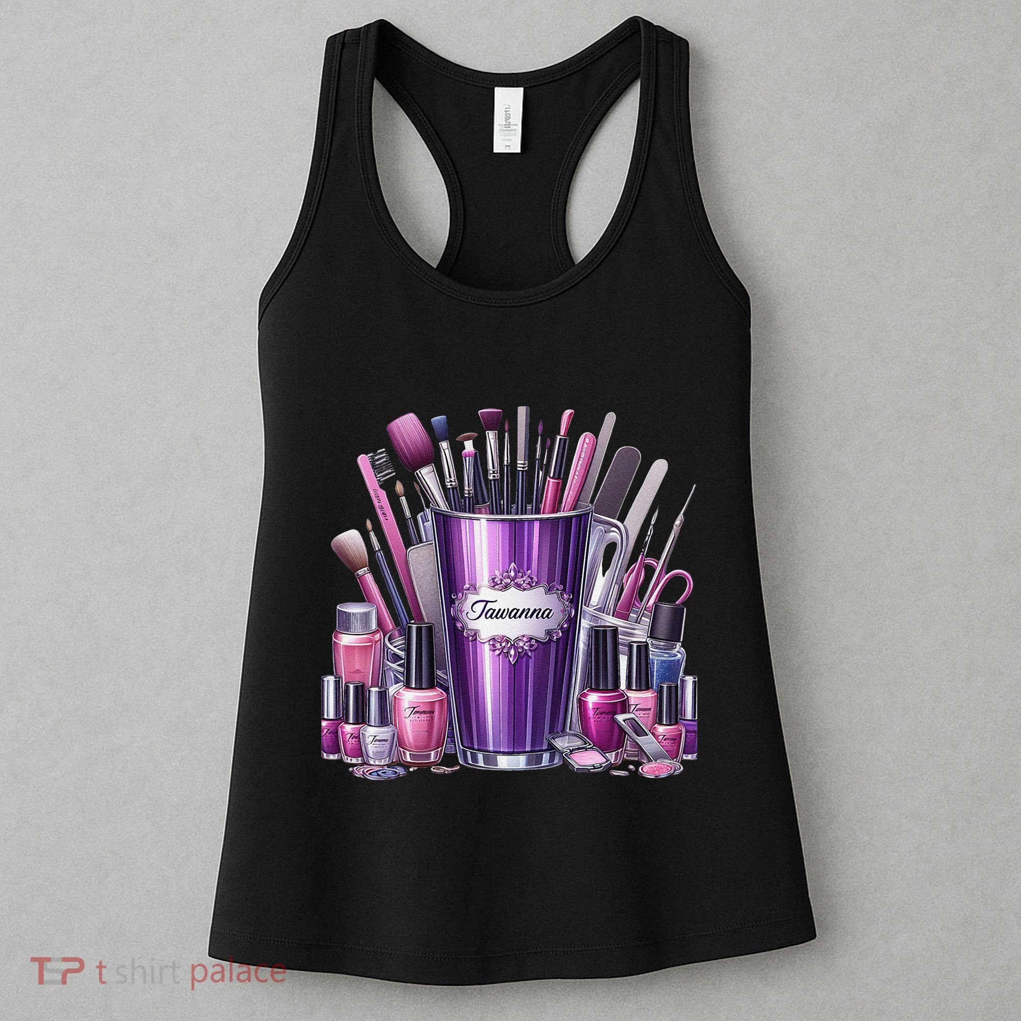 Nail Technician Women's Tank Top