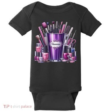 Nail Technician Baby Bodysuit