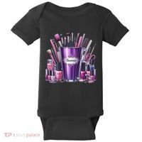 Nail Technician Baby Bodysuit thumb 0