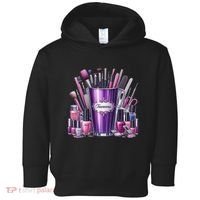 Nail Technician Toddler Hoodie thumb 0