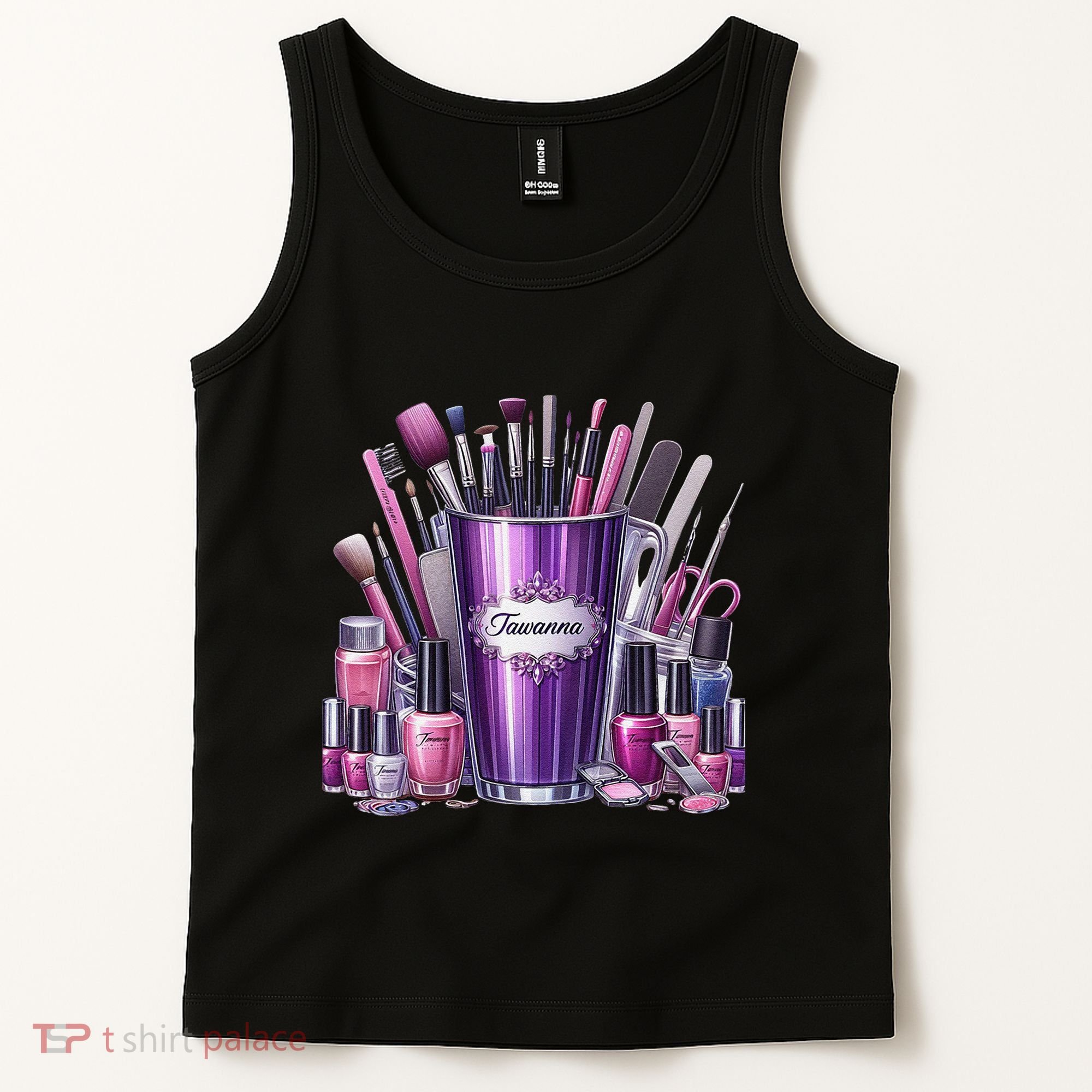 Nail Technician Tank Top