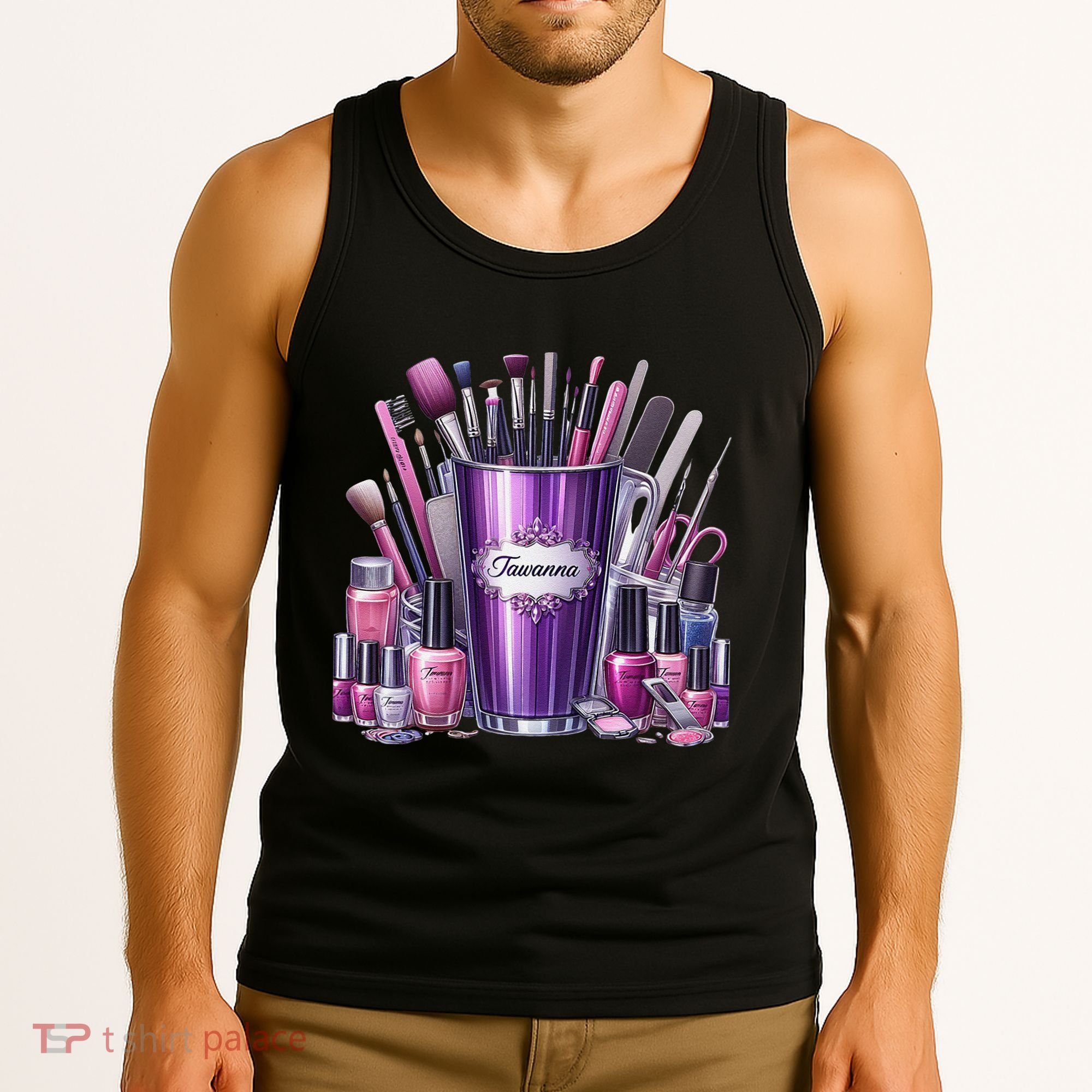 Nail Technician Tank Top
