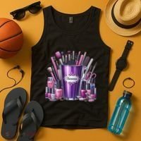 Nail Technician Tank Top thumb 4