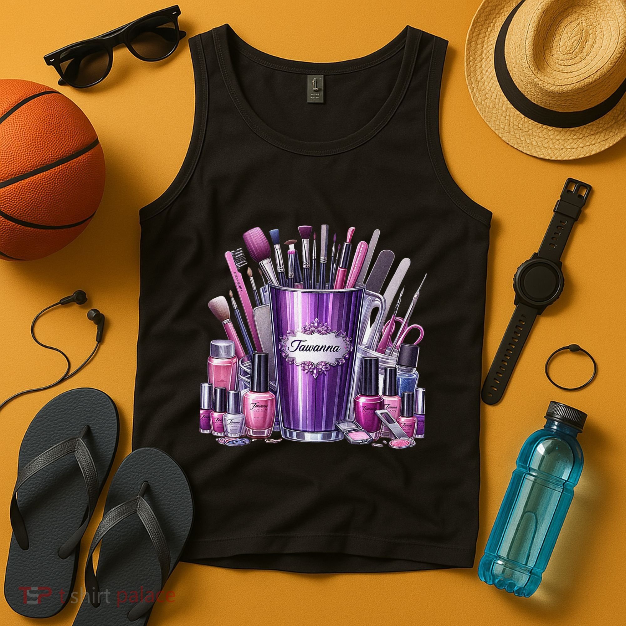Nail Technician Tank Top