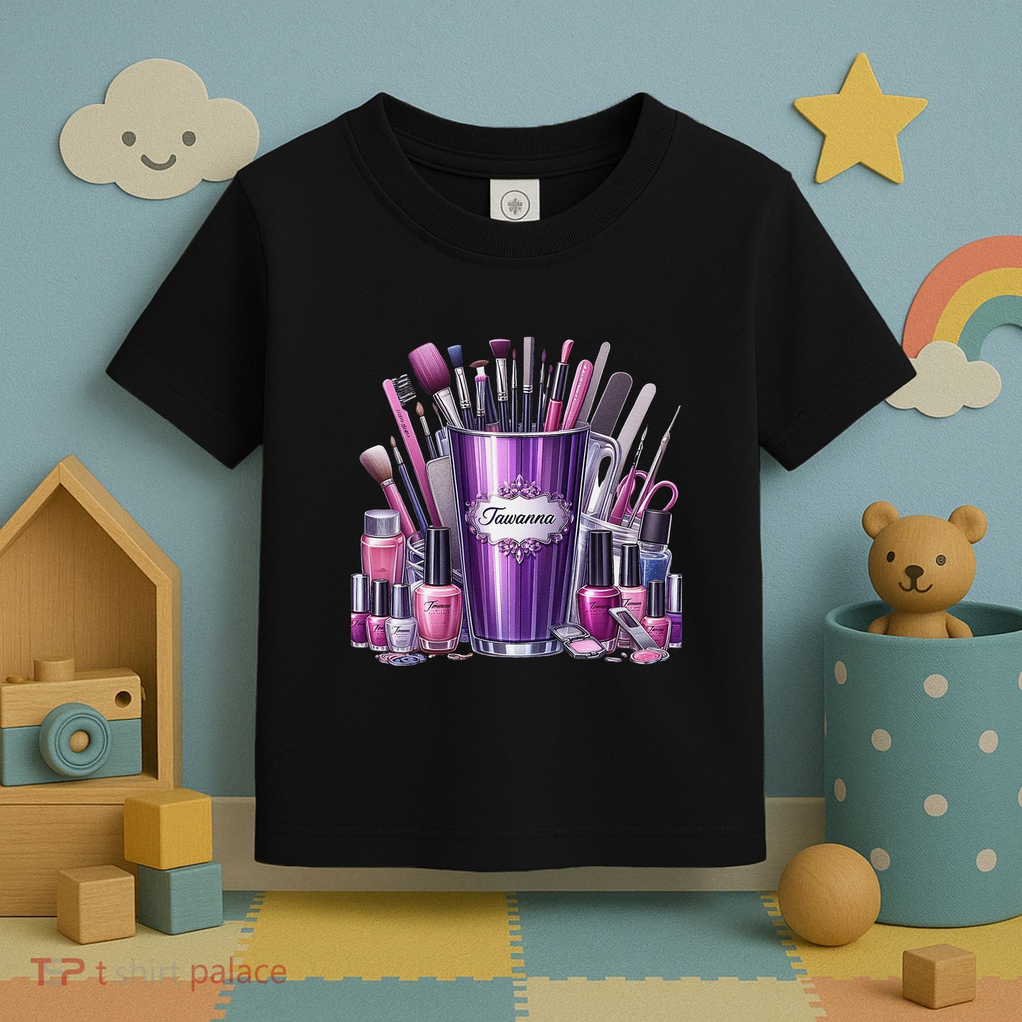 Nail Technician Toddler T-Shirt
