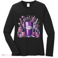 Nail Technician Women's Long Sleeve Shirt thumb 0