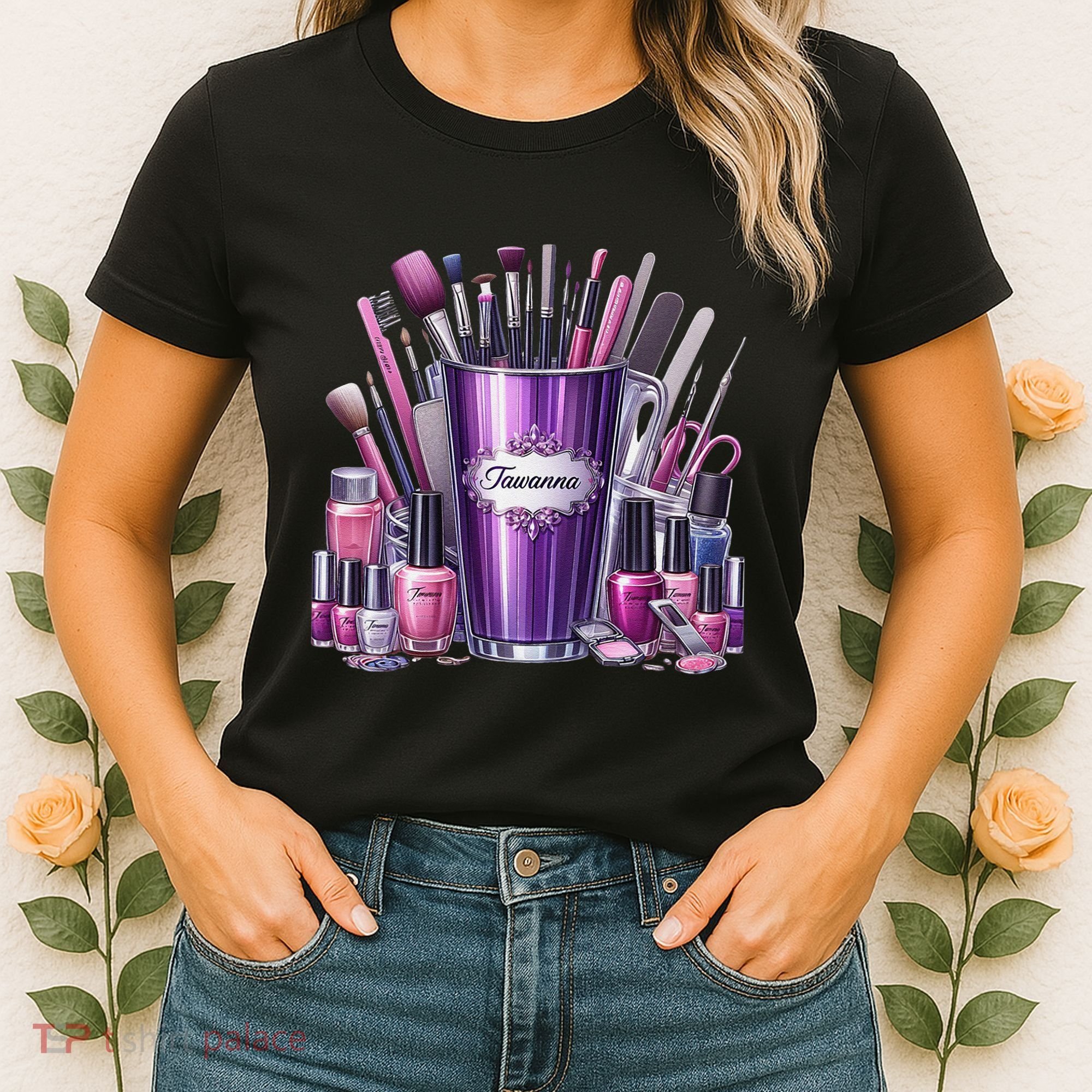 Nail Technician Women's T-Shirt