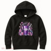 Nail Technician Kids Hoodie thumb 0