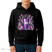 Nail Technician Kids Hoodie thumb 4
