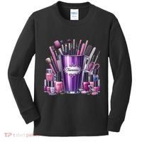Nail Technician Kids Long Sleeve Shirt thumb 0