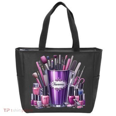 Nail Technician Tote Bag