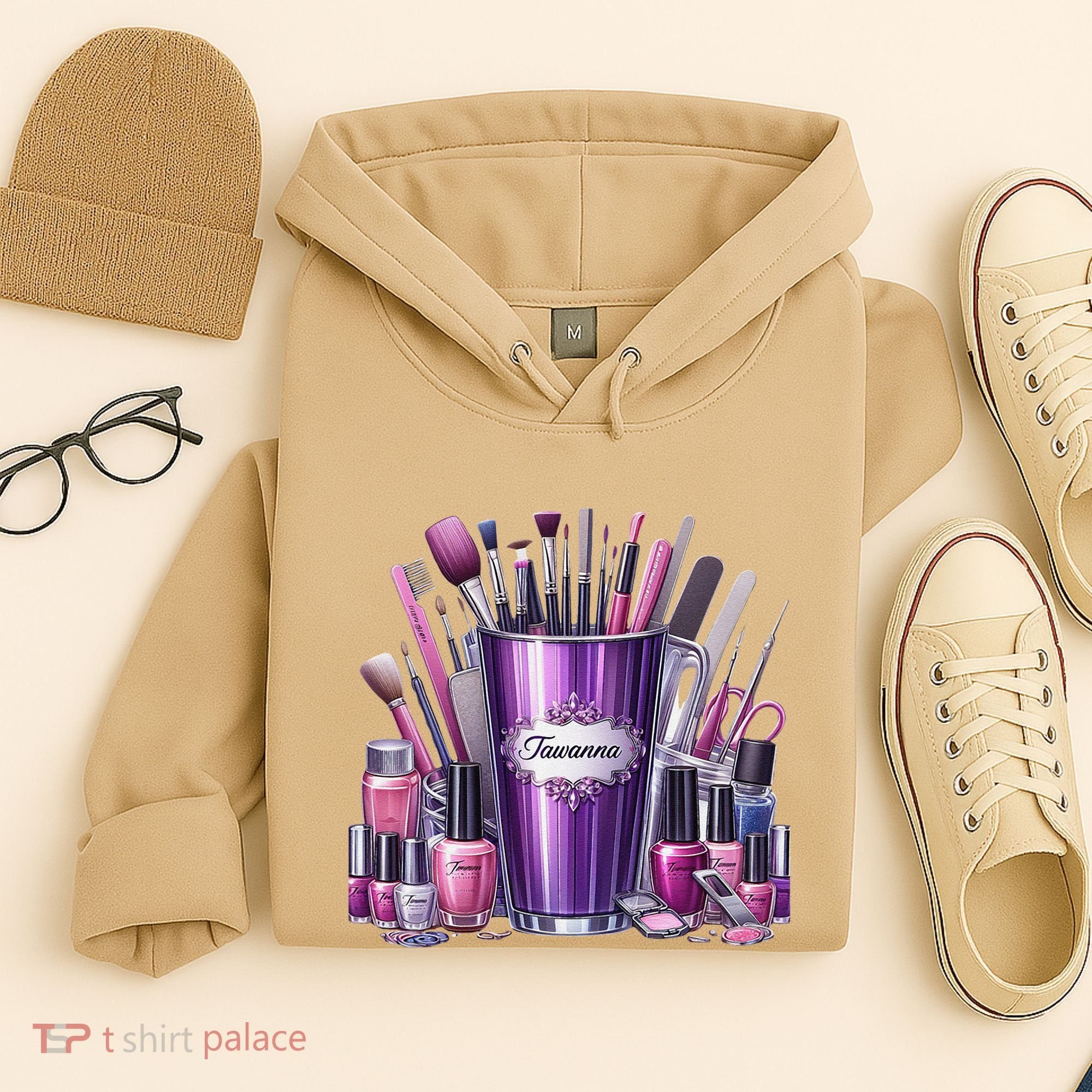 Nail Technician Hoodie