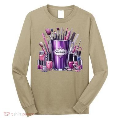 Nail Technician Long Sleeve Shirt