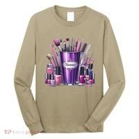 Nail Technician Long Sleeve Shirt thumb 0