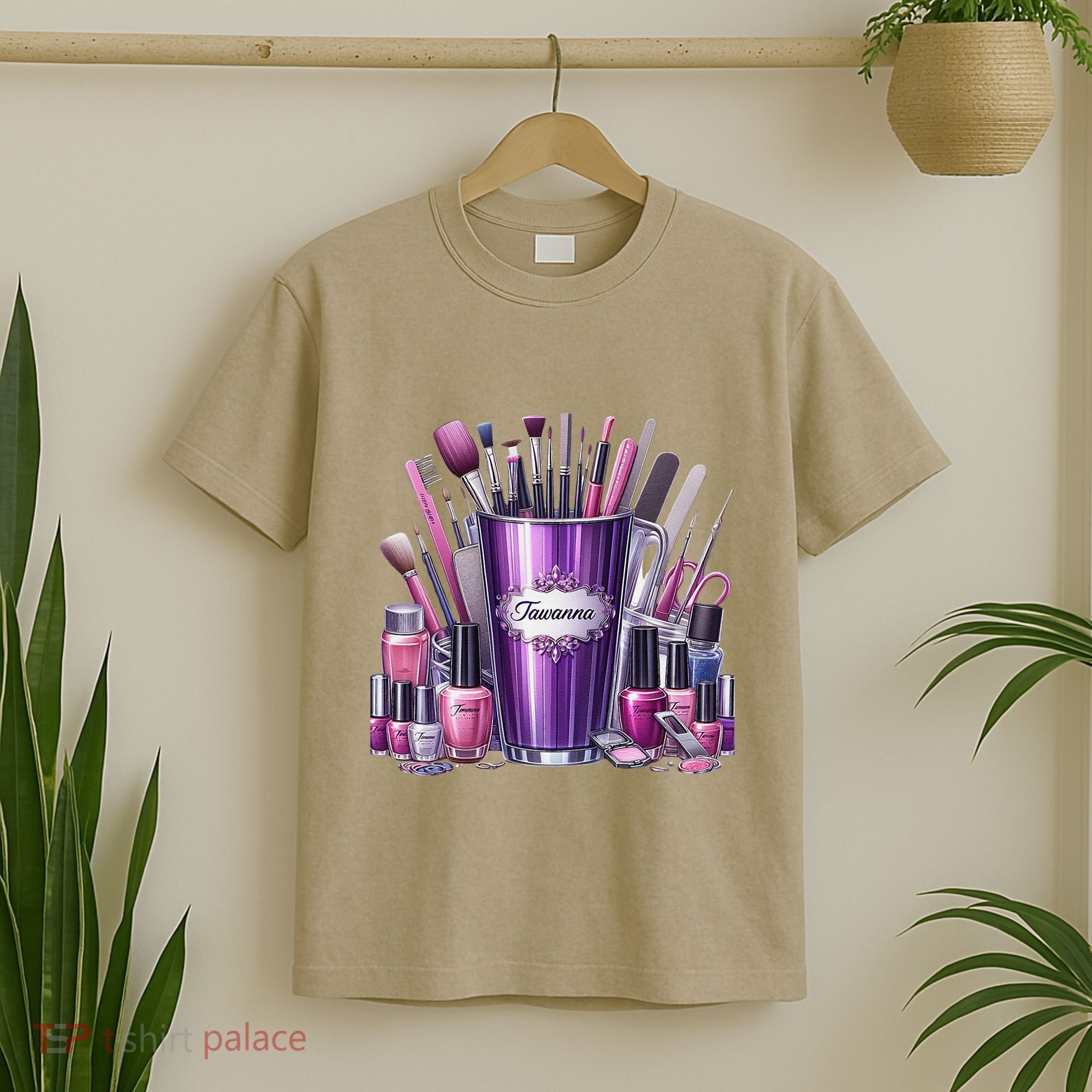 Nail Technician T-Shirt