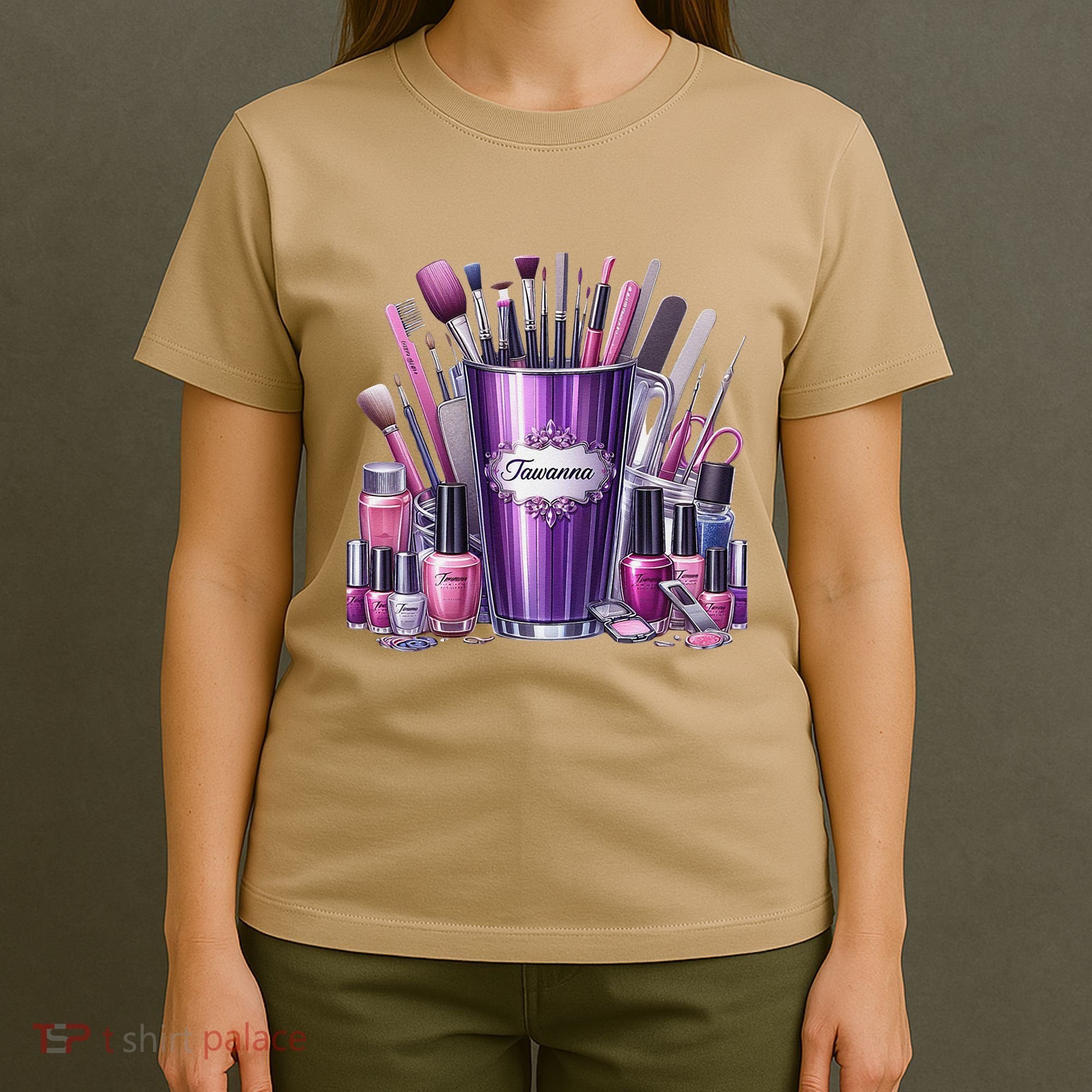 Nail Technician T-Shirt