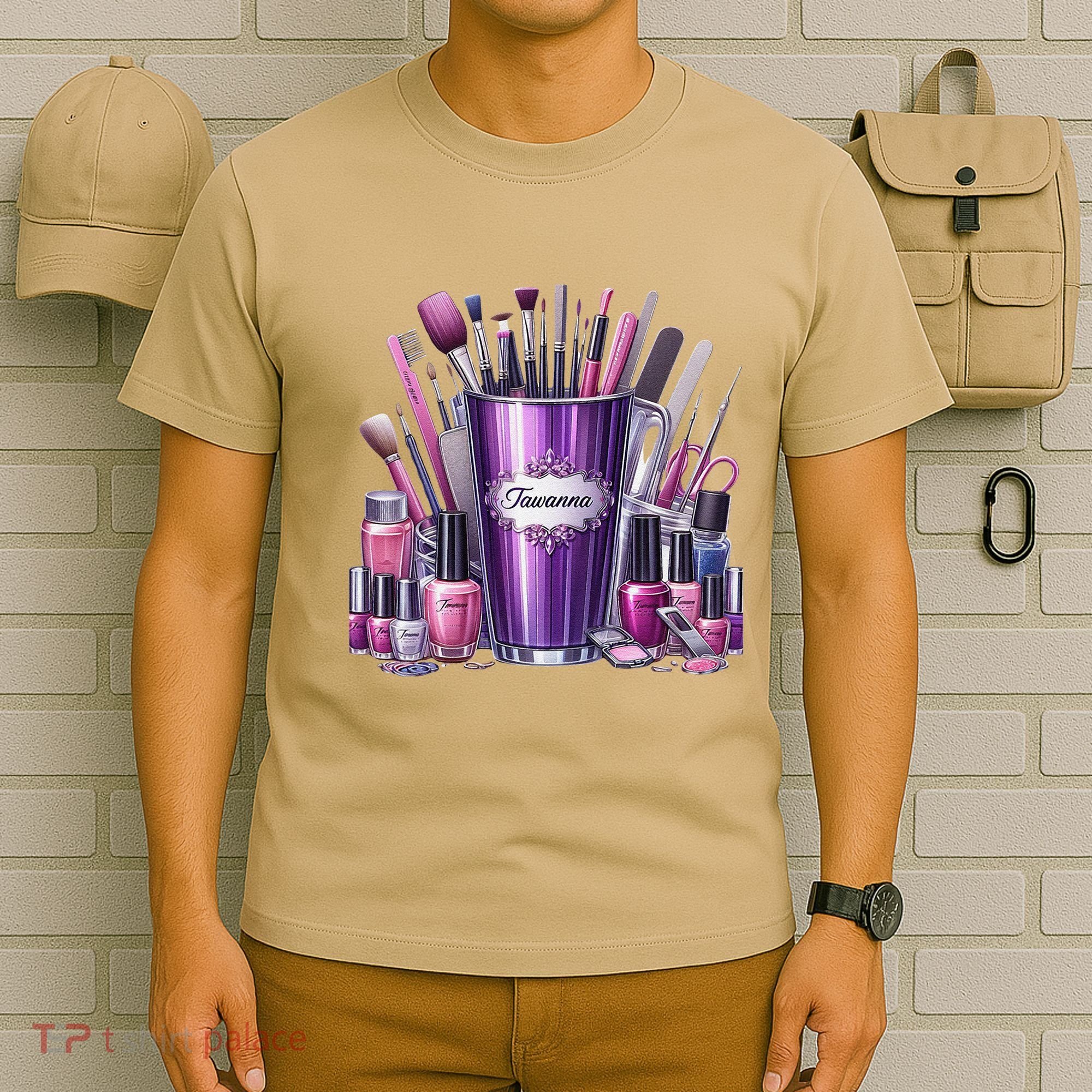Nail Technician T-Shirt