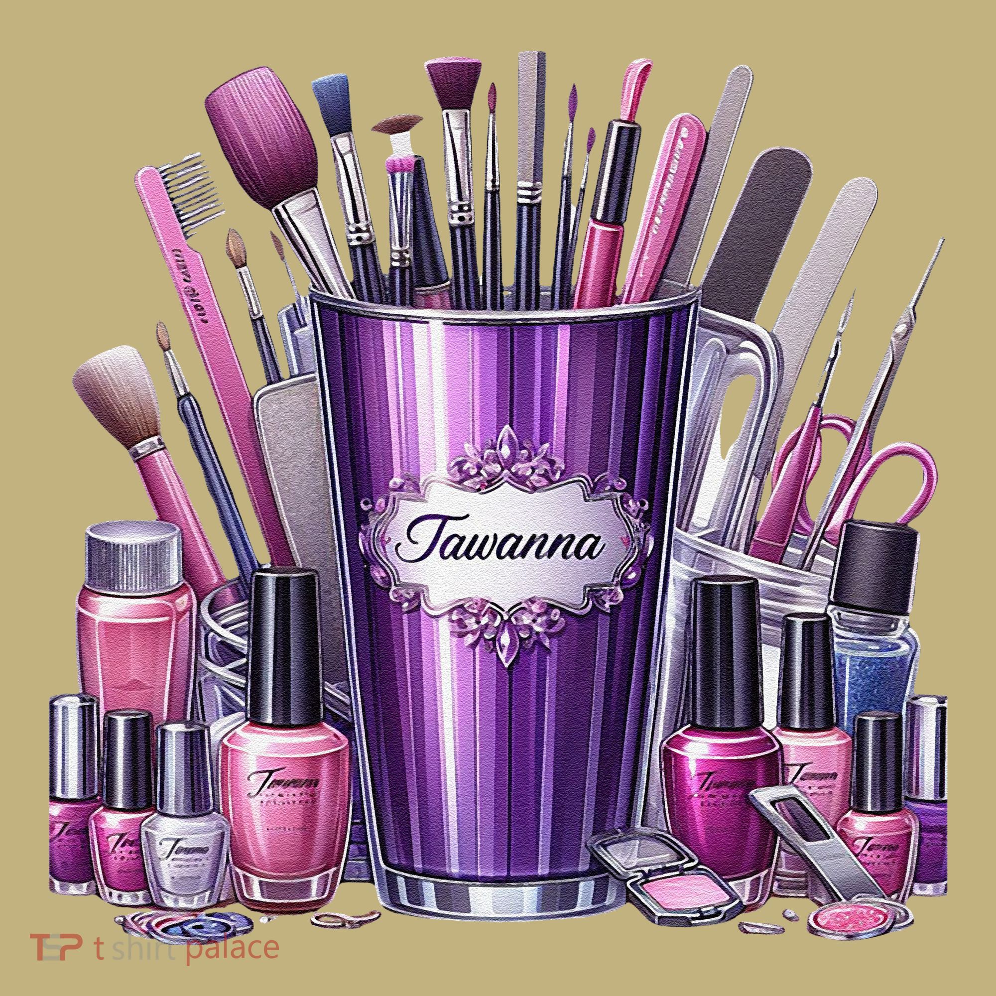 Nail Technician T-Shirt