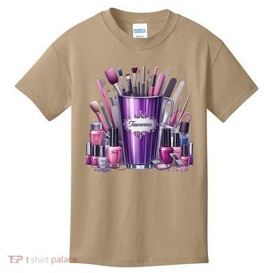 Nail Technician Kids T-Shirt