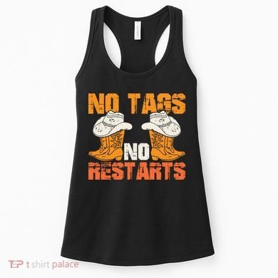 No Tags No Restarts Western T Women's Tank Top