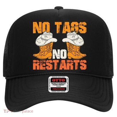 No Tags No Restarts Western T Hat