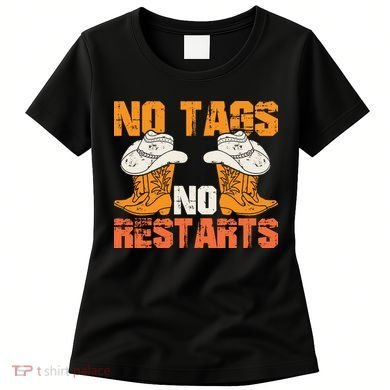 No Tags No Restarts Western T Women's T-Shirt