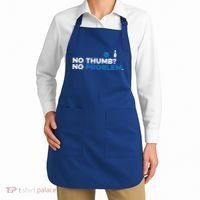No Thumb No Problem Two Handed Bowling Bowler Meaningful Gift Apron thumb 2