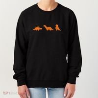 Never Too Old For Dino Nuggets Women's Sweatshirt thumb 0