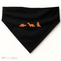 Never Too Old For Dino Nuggets USA-Made Doggie Bandana thumb 0