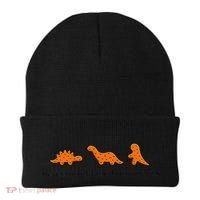 Never Too Old For Dino Nuggets Beanie thumb 0