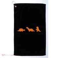 Never Too Old For Dino Nuggets Golf Towel thumb 0