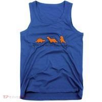 Never Too Old For Dino Nuggets Tank Top thumb 0