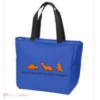 Never Too Old For Dino Nuggets Tote Bag thumb 3