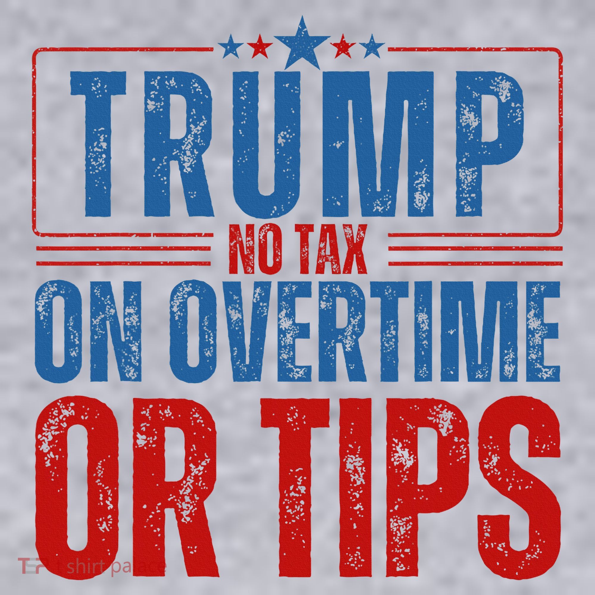 No Tax On Overtime Or Tips Women's Sweatshirt
